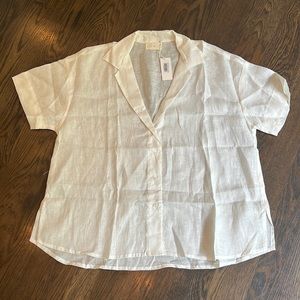 ESSENTIAL SHIRT - OFF WHITE